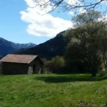 Gite Le Robinson Saint-Martin-Vésubie Exterior photo