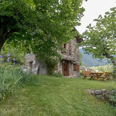 Gite Le Robinson Saint-Martin-Vésubie Exterior photo