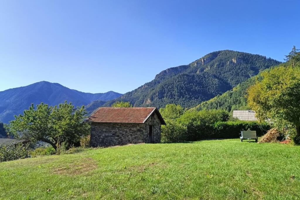 Le Robinson Ferienhaus Saint-Martin-Vésubie